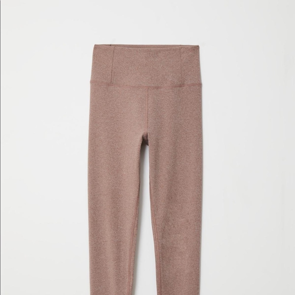 GIRLFRIEND COLLECTIVE, Cocoon Heather 3/4 Float Leggings, Small